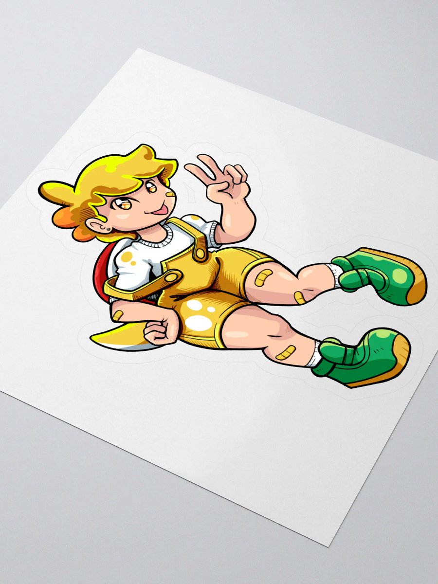 Tomboy Yoshi (Yellow) product image (3)