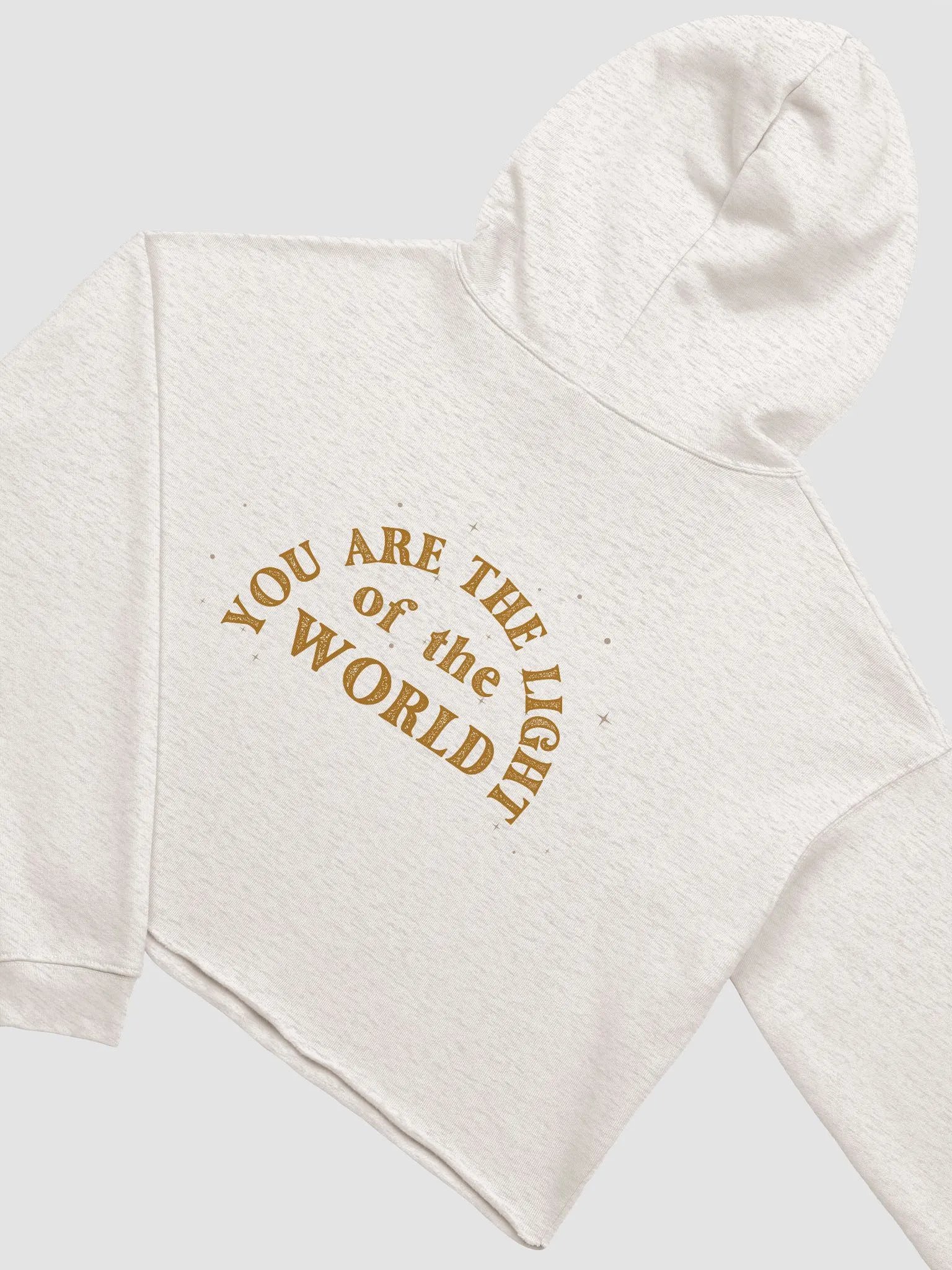 You Are the Light of the World Crop Hoodie product image (16)
