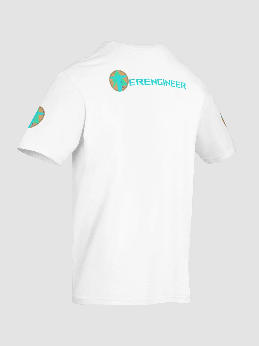 Terengineer Pilot Softstyle T-Shirt (Black/White) product image (23)