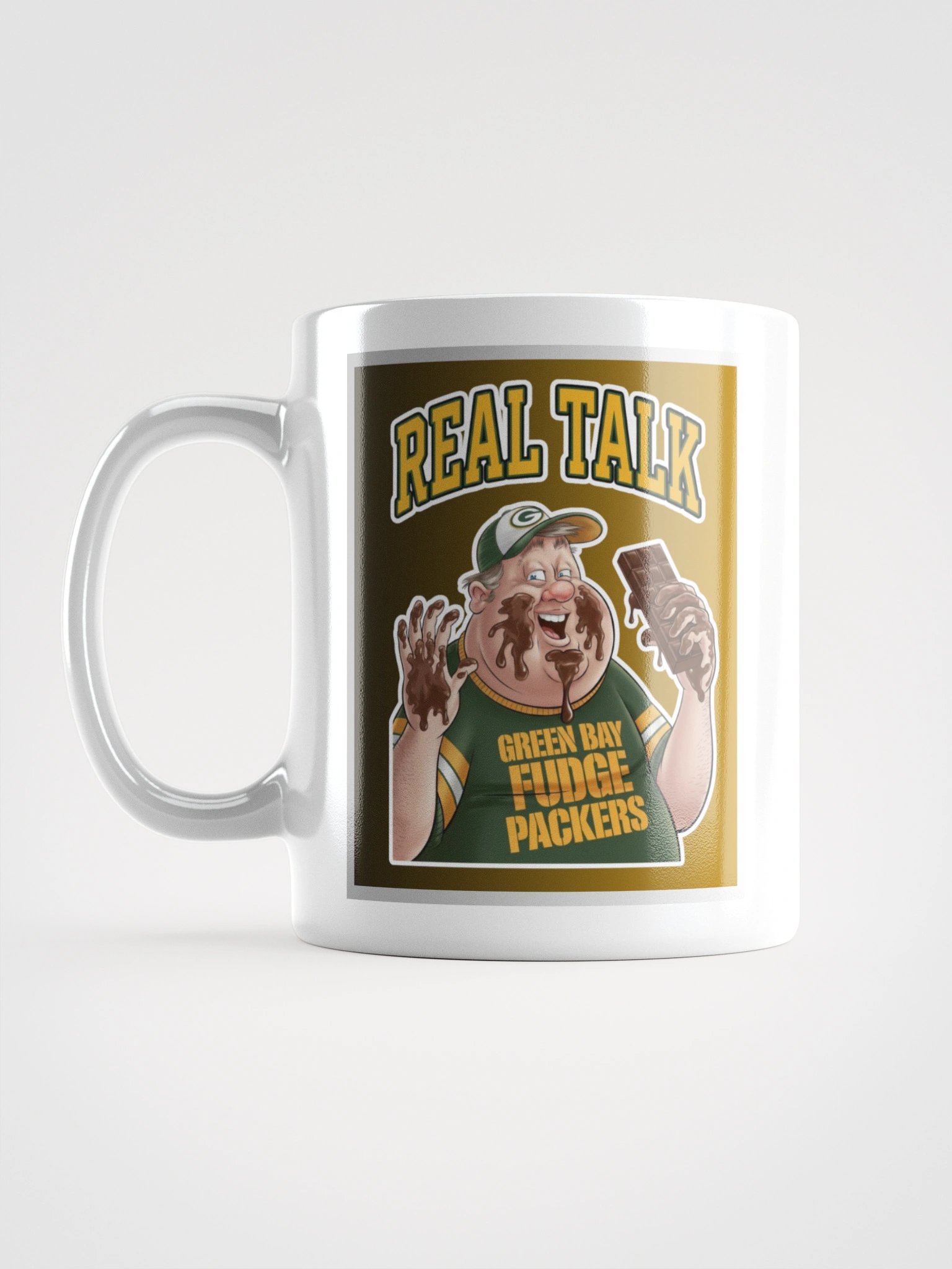 Green Bay Sucks Cartoon Mug | Green Bay Rivals Fanz | Football | Rivals Locker product image (1)