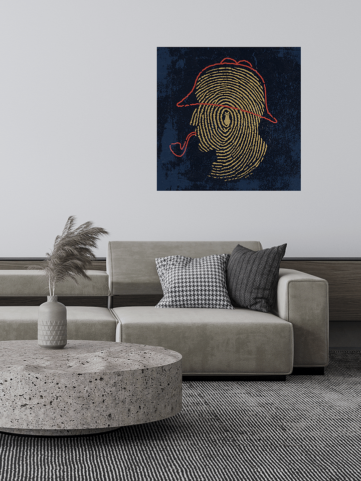Sherlock Art Print product image (6)