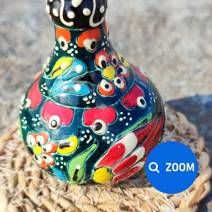 Elegant Handmade Ceramic Vase – Modern Pottery for Home Decor — handmade pottery, handmade ceramic, home decor, handmade gift product image (2)