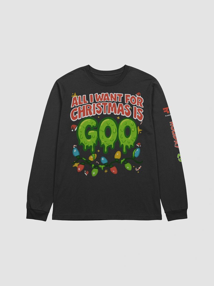 FlashForce Holiday 2025 Longsleeve product image (1)