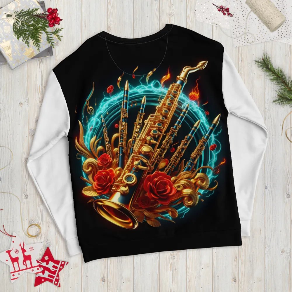 Harmonic Fusion Clarinet - Unisex Sweatshirt #36 product image (9)