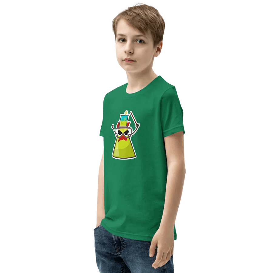 Angry Beaker Guy T-Shirt Youth product image (4)