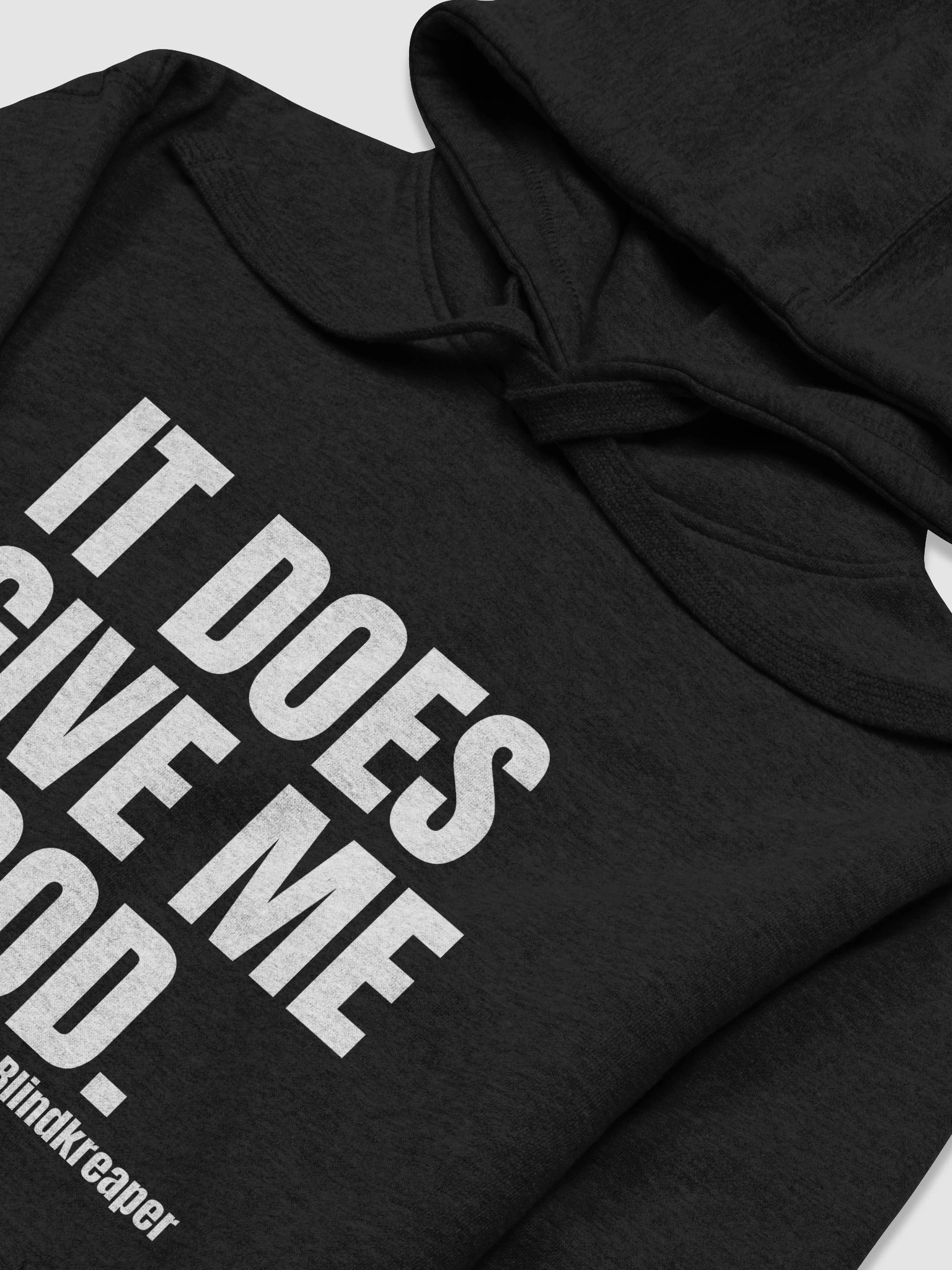 It Does Give Me Wood - Premium Hoodie product image (3)