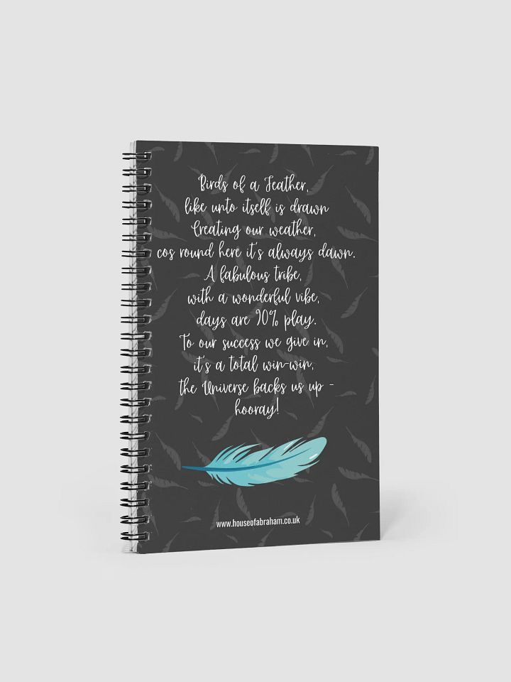 Birds of A Feather - Black Notebook product image (2)