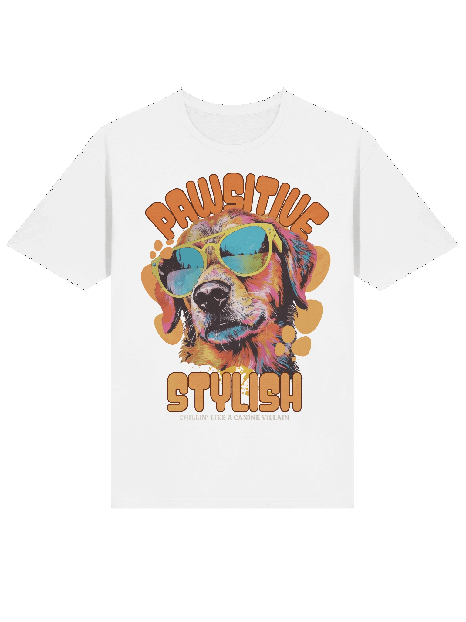 Pawsitive Stylish | Unisex Softstyle T-Shirt by Gildan product image (4)