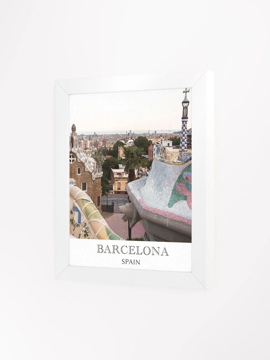 Barcelona - Framed High-Quality Matte Poster product image (3)