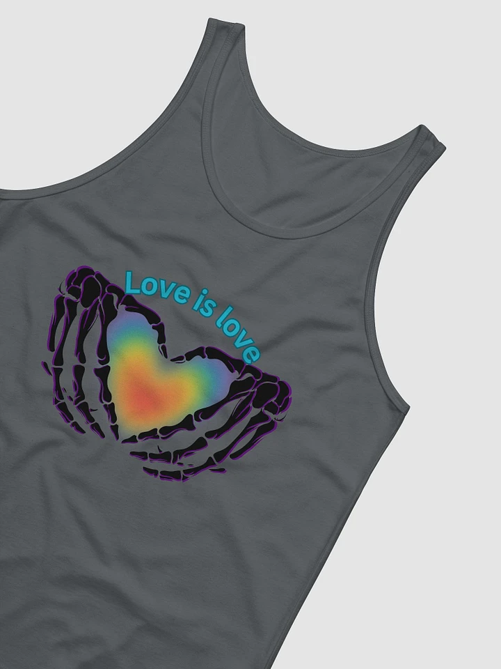 Love is love tank product image (2)