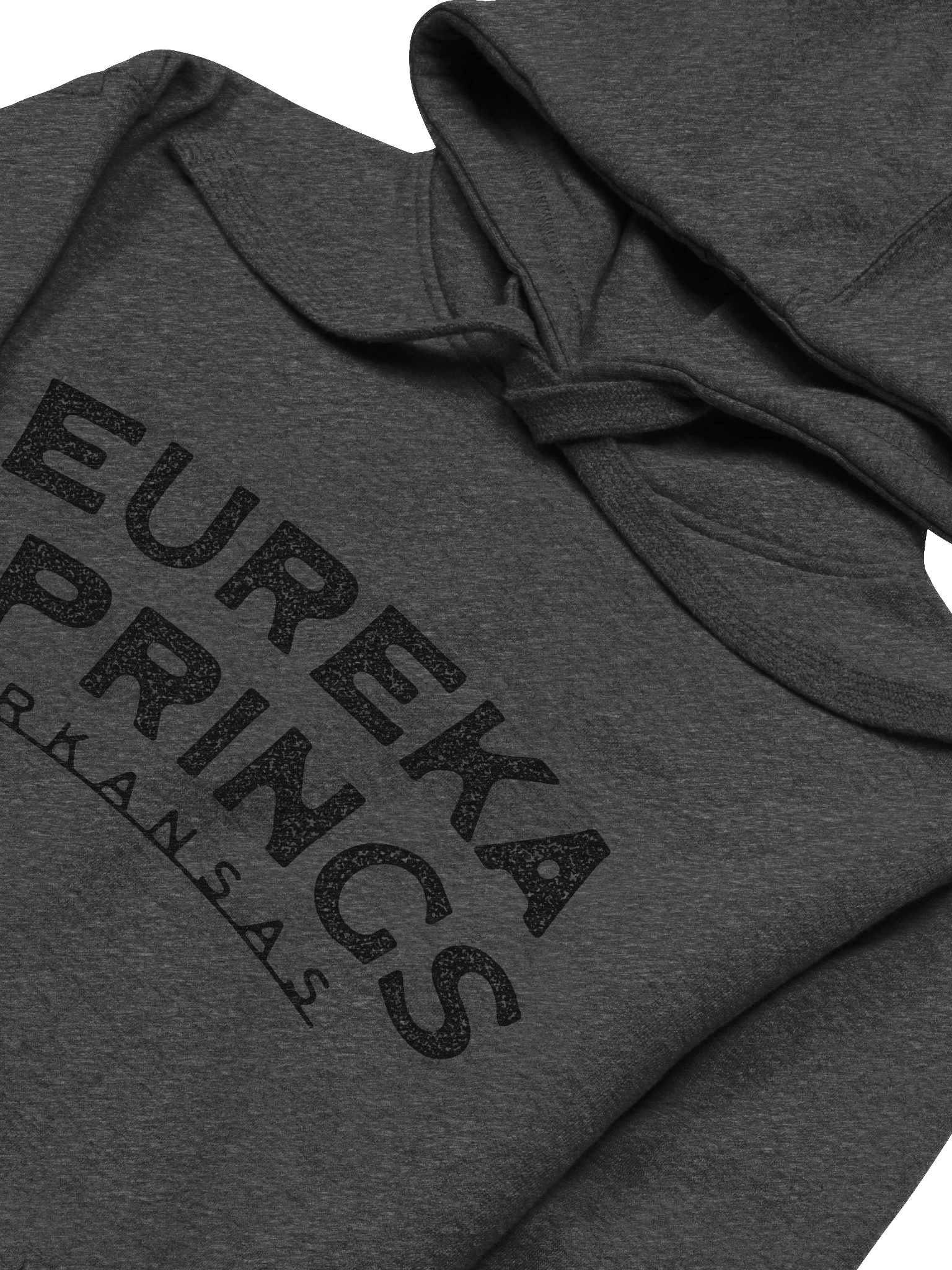 Eureka Springs Arch Block Hoodie - Heather Charcoal product image (3)