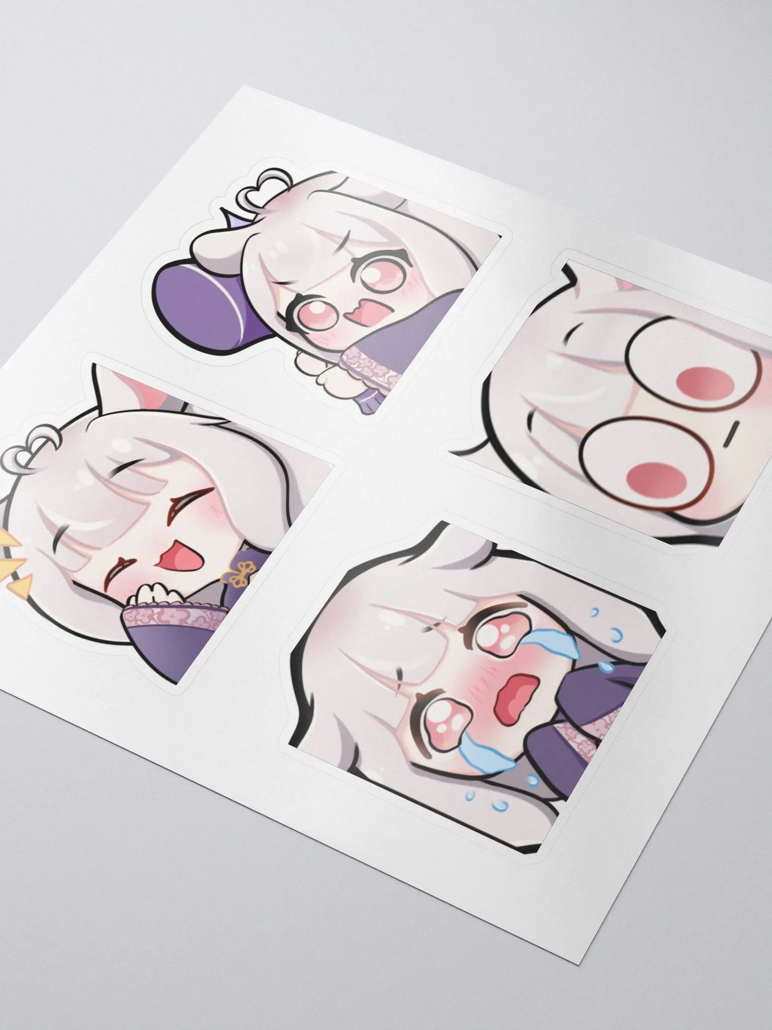 Chiai Emotes Pack 2 product image (4)