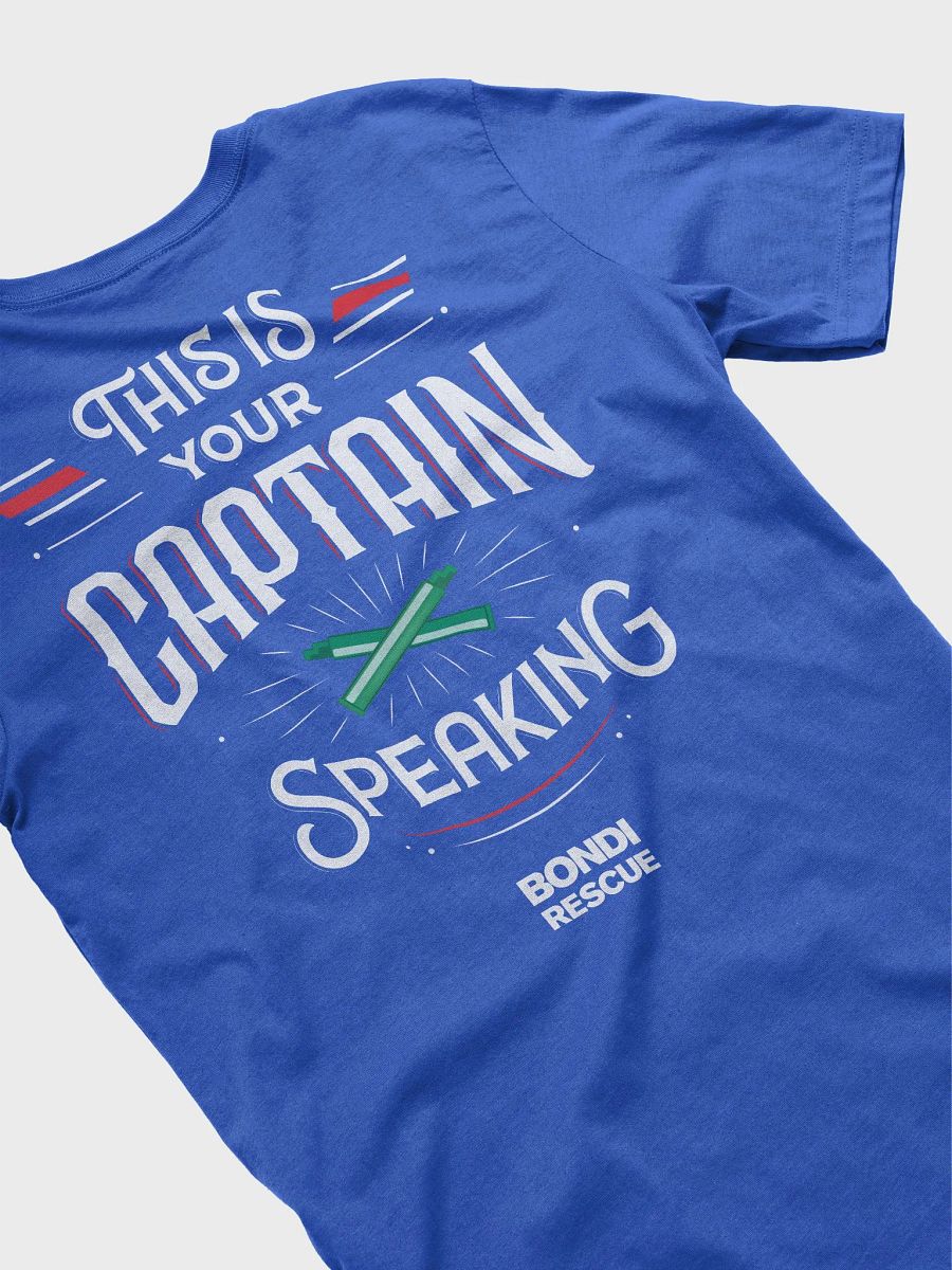 Bondi Rescue Captain Speaking T-Shirt product image (4)