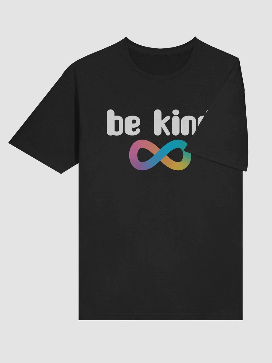 Be Kind Neurodiversity Softstyle T-Shirt | Autism Awareness Shirt | Infinity Symbol Inclusion Tee | Kindness T-Shirt product image (6)