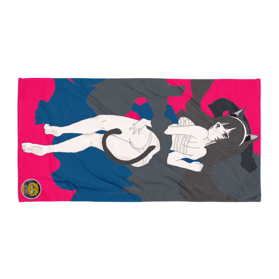 Kusoneko's Kimono Daki Towel product image (1)