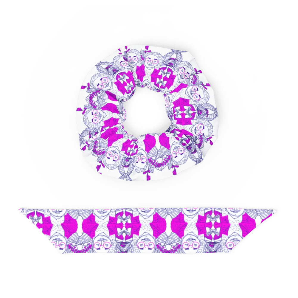 SCRUNCHIE x WINE product image (4)