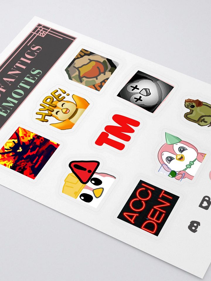 sic- Emote Sticker Set 3 (v1) product image (2)