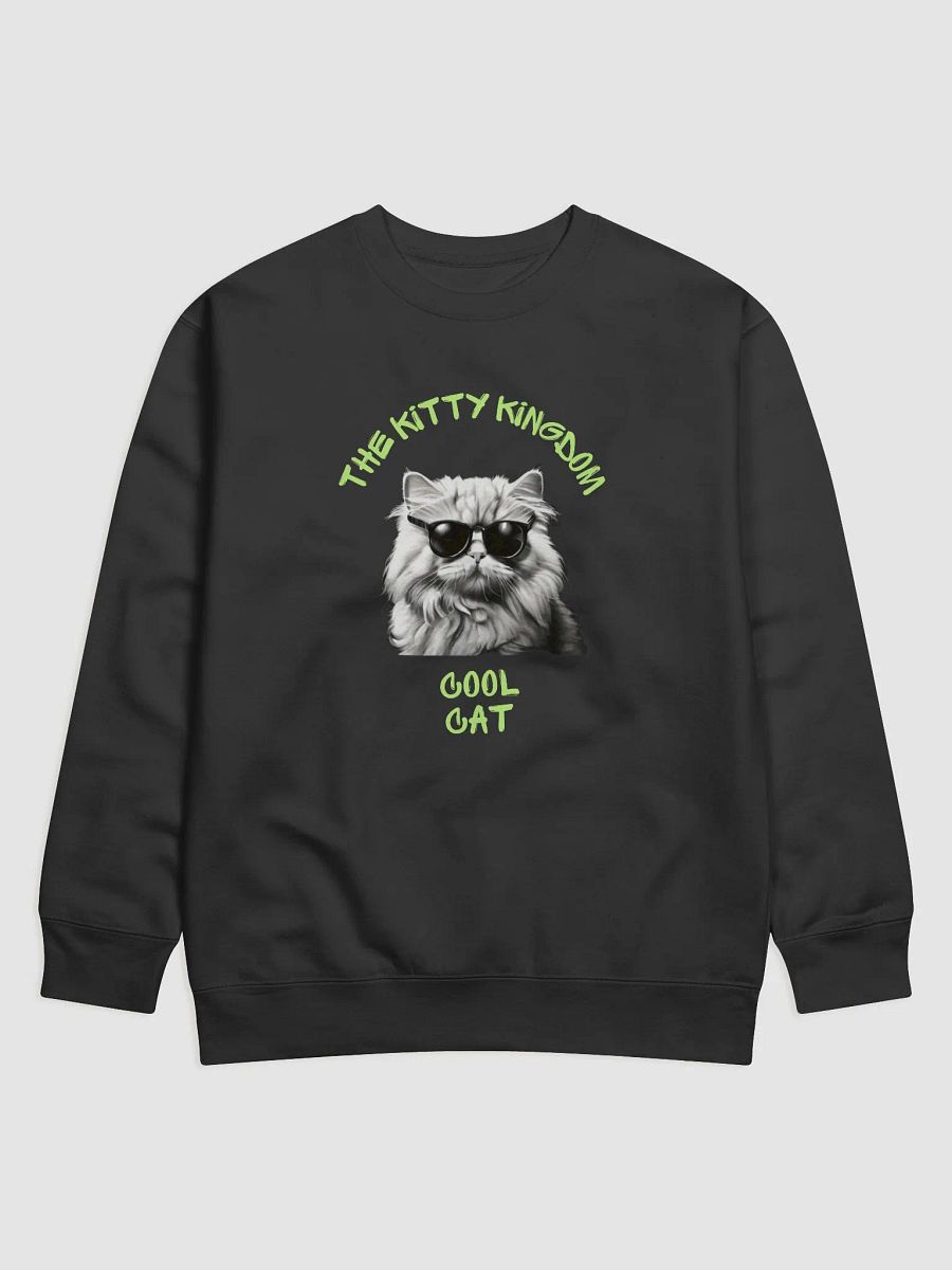 The Kitty Kingdom - Cool Cat Hoodie product image (1)