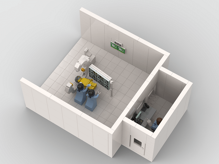 Interventional Radiology Suite MOC Instructions (427 pieces) + 4K Images (DIGITAL PRODUCT) product image (2)