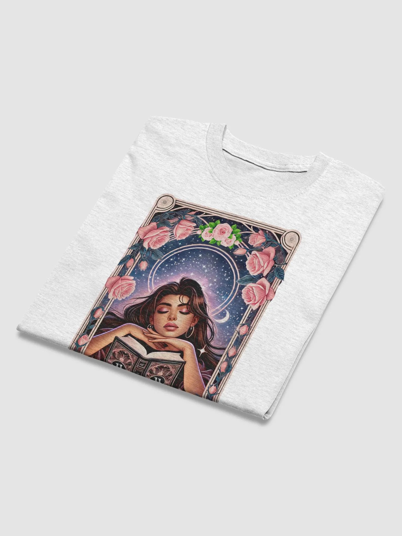 The Reader ~ Tarot Card T-shirt product image (6)