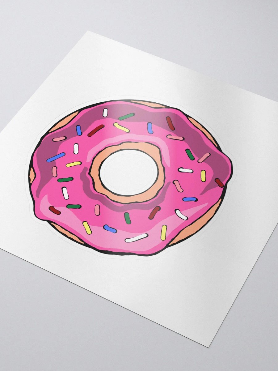 Doughnut Sticker product image (3)