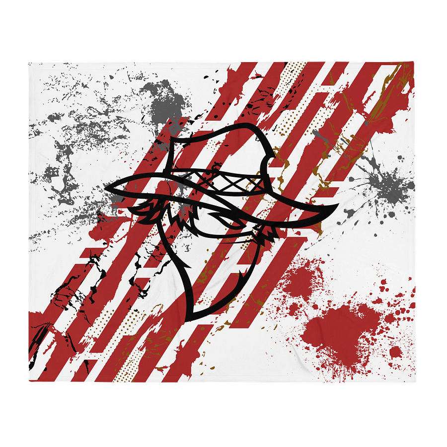 Outlaws Throw Blanket product image (1)