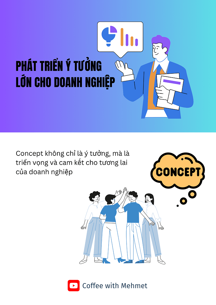 Phát triển ý tưởng lớn cho doanh nghiệp (Videos) product image (1)
