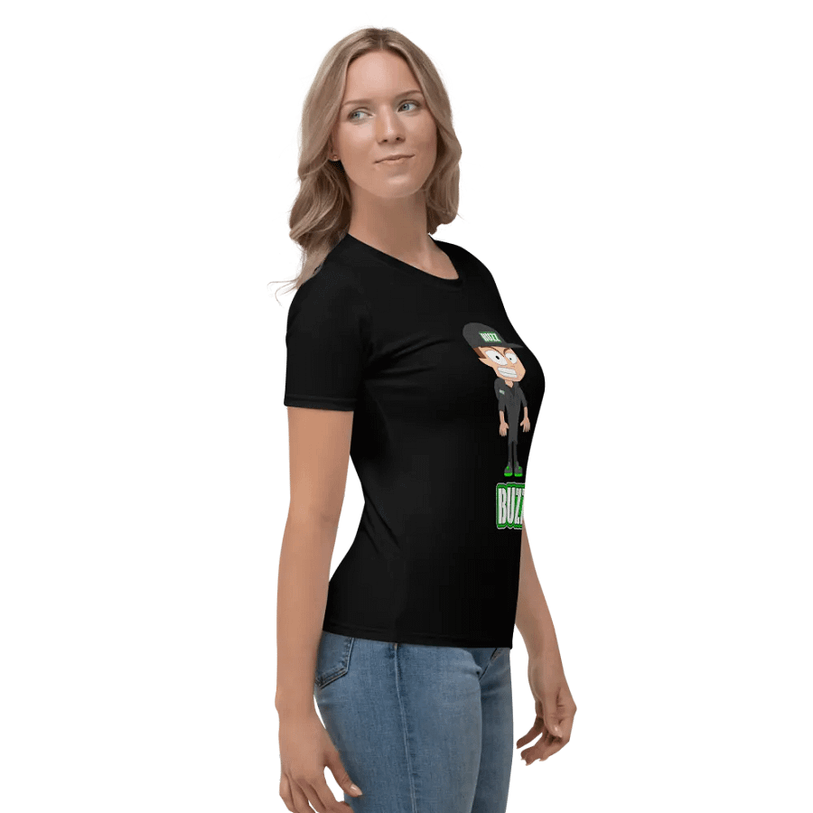 Buzz T-Shirt (Black) - Women product image (3)