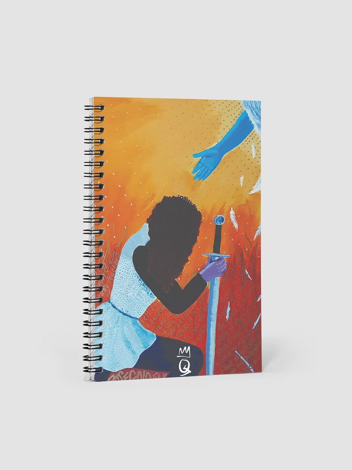 Crowned Divine Spiral Notebook product image (1)