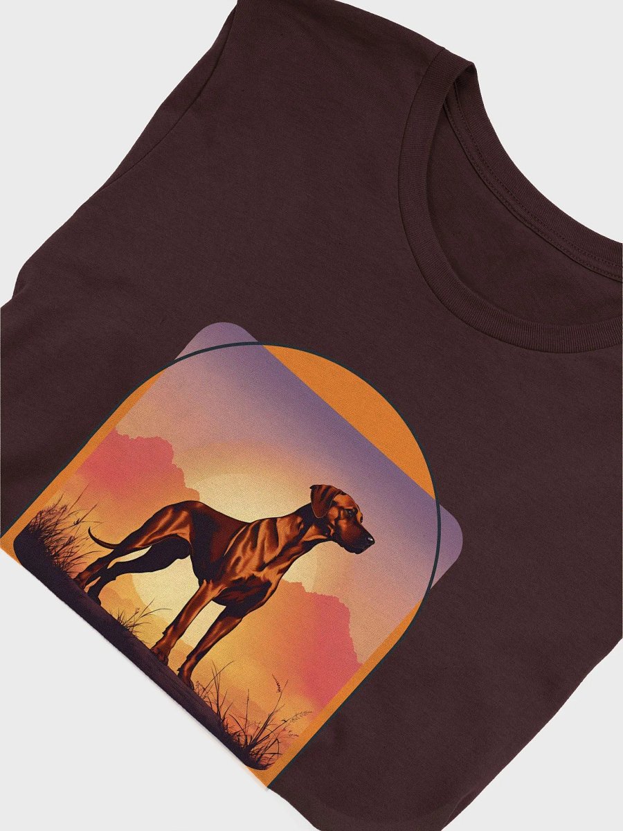 Rhodesian Ridgeback - Sunset T-Shirt product image (3)