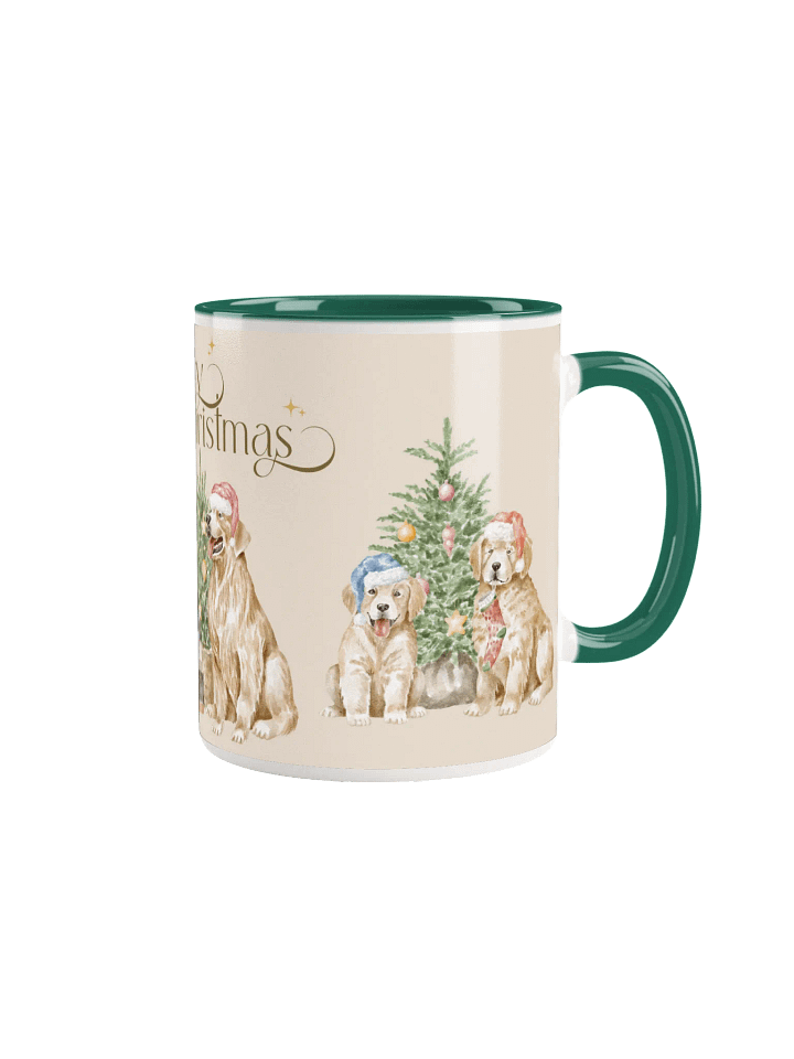 Merry Christmas with Labrador Retriever Mug product image (1)