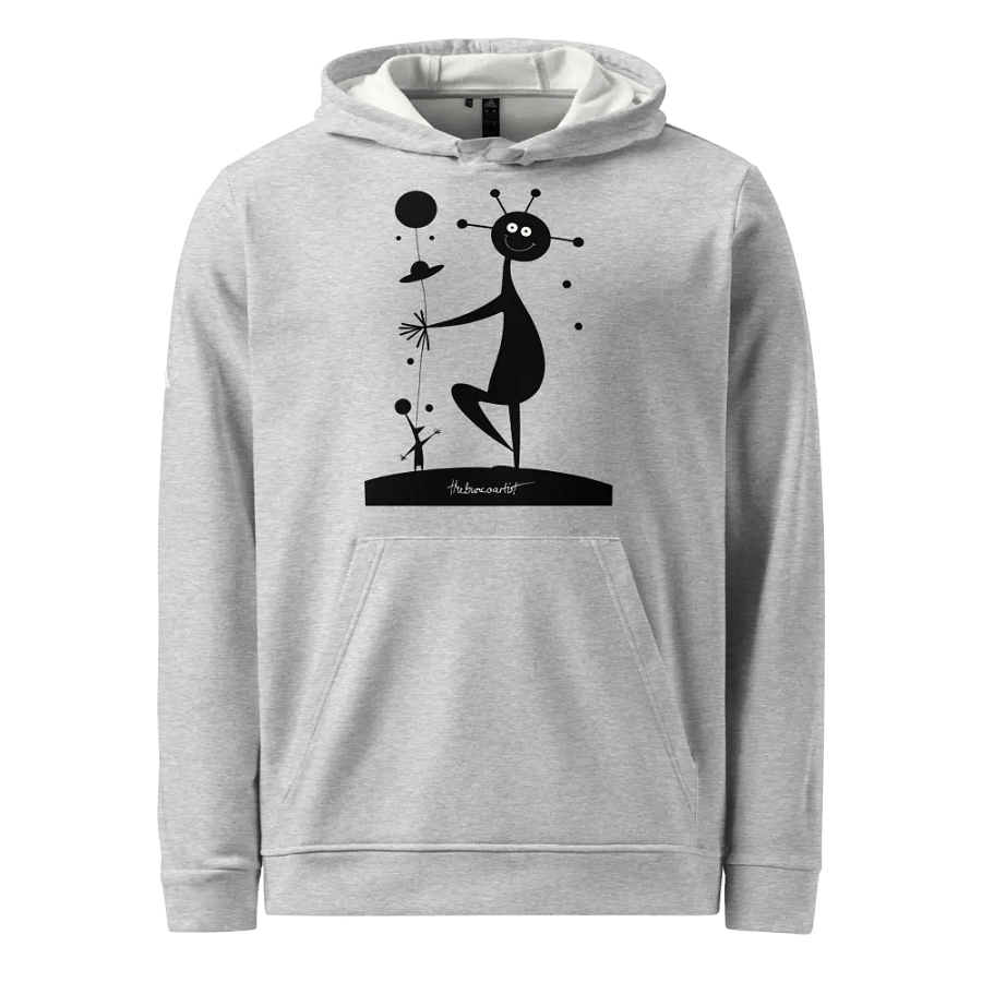 Adidas Fleece Hoodie product image (1)