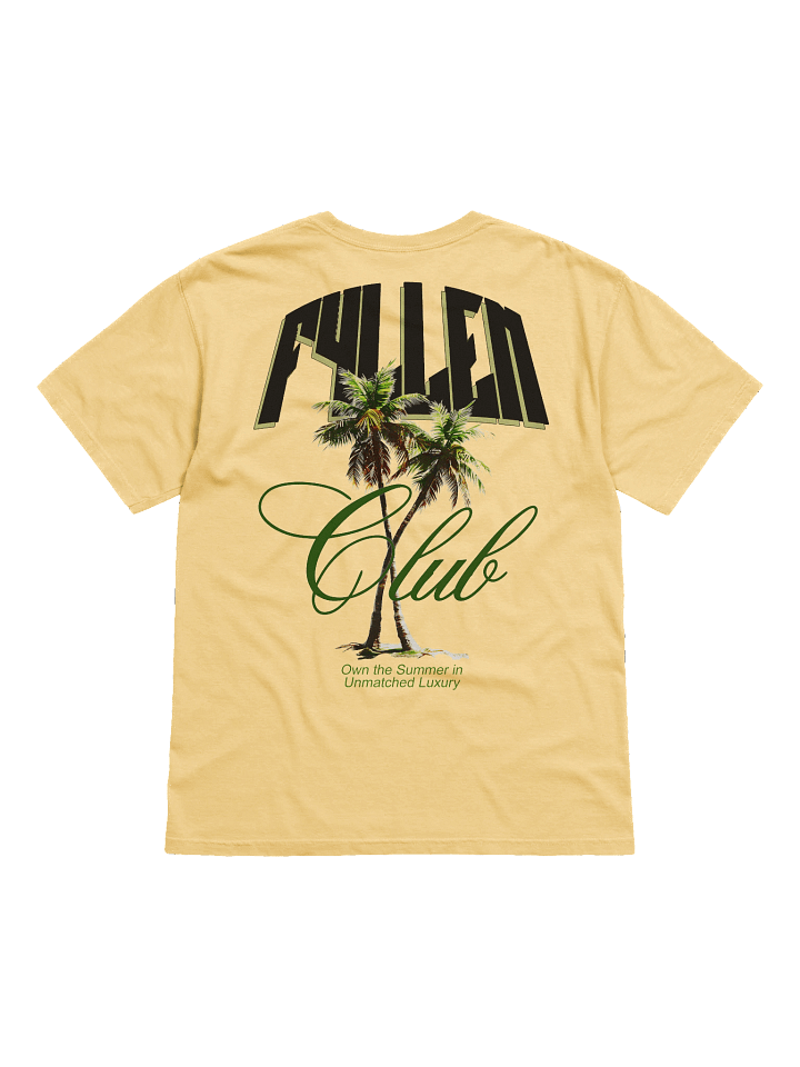 F4LLEN Palm Tree T-SHIRT product image (1)