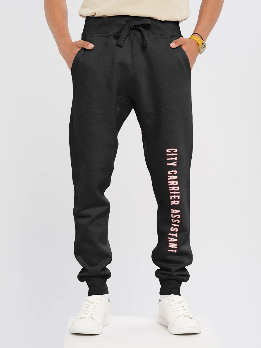Express Male CCA "Looping" Joggers - Black product image (3)