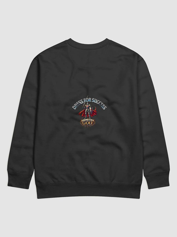 Knight's Crusade Premium Sweatshirt-Dress For Success-The Full Armor of God product image (13)