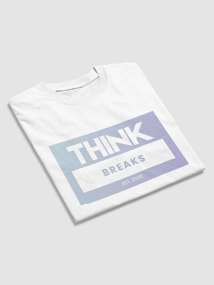 The Mixtape - Classic Tee (Blue/Lilac) product image (3)