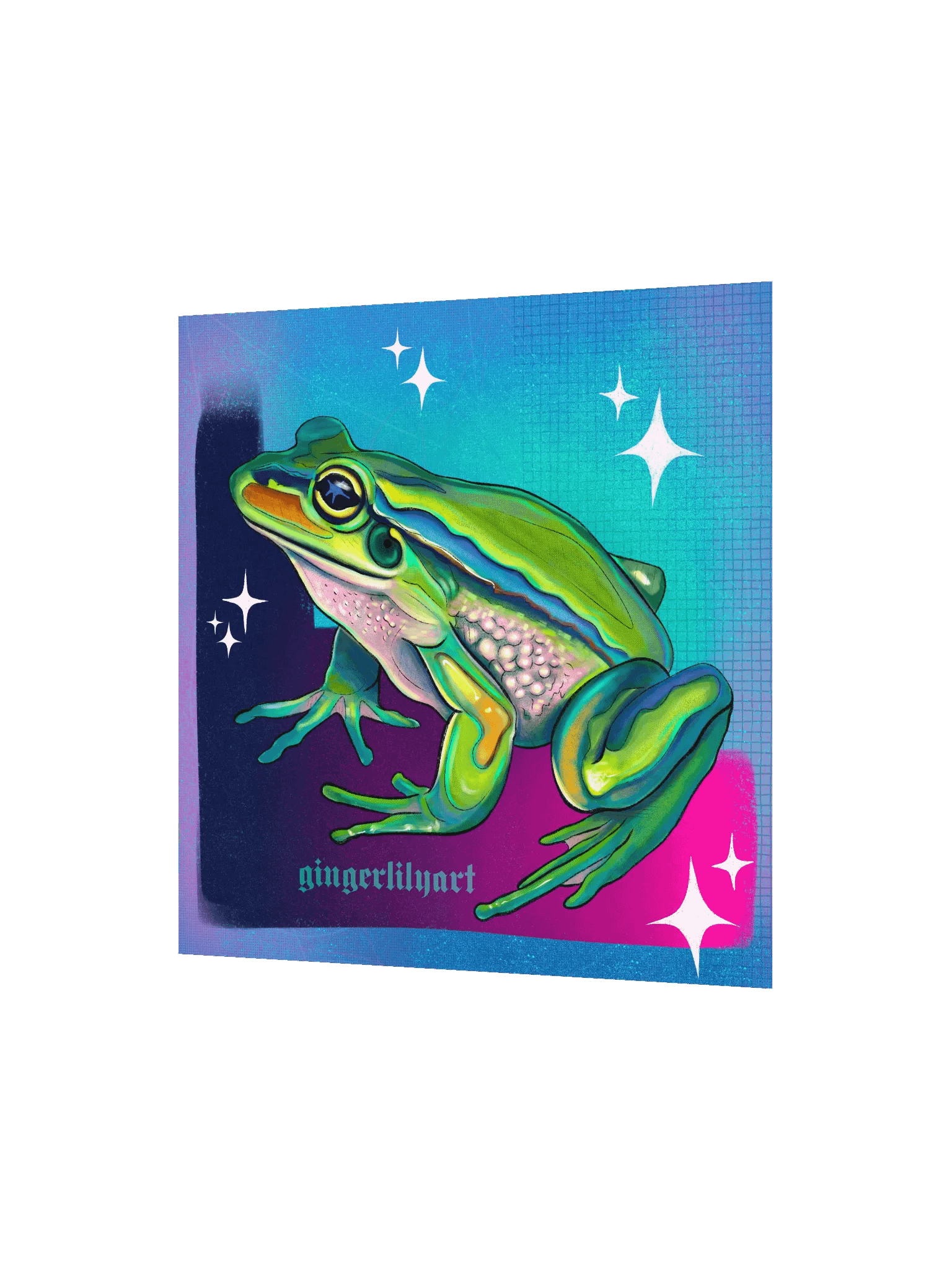 i'm just a frog print (text free) product image (4)