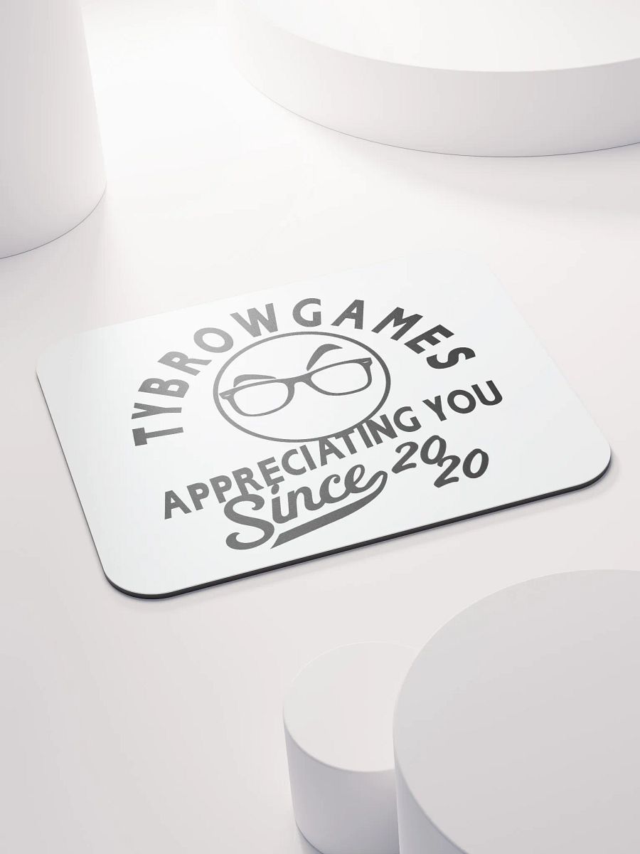 "Ballpark Brows" Logo Mousepad product image (4)