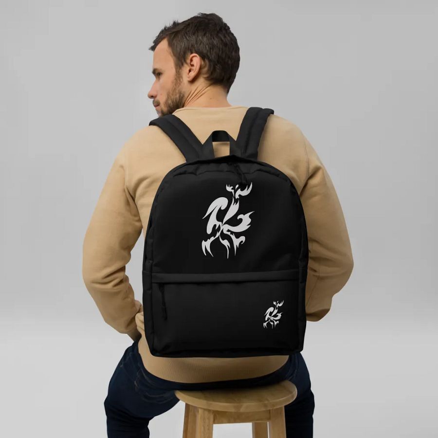 Fluttering Bird backpack product image (11)