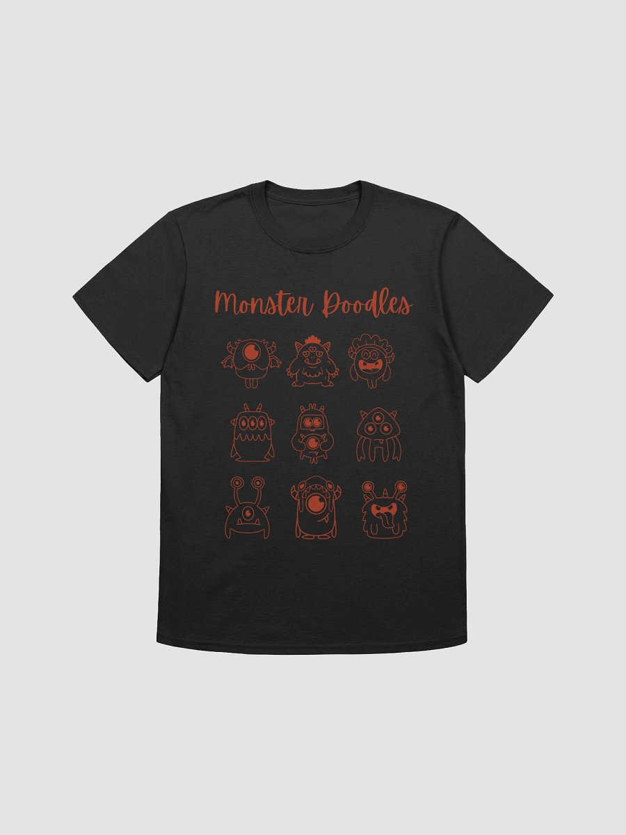 Monster Doodles Unisex Gildan 64000 T-Shirt product image (3)