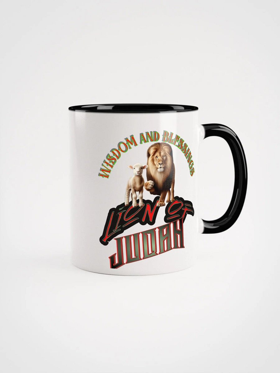 LIon Of Judah Mug product image (2)