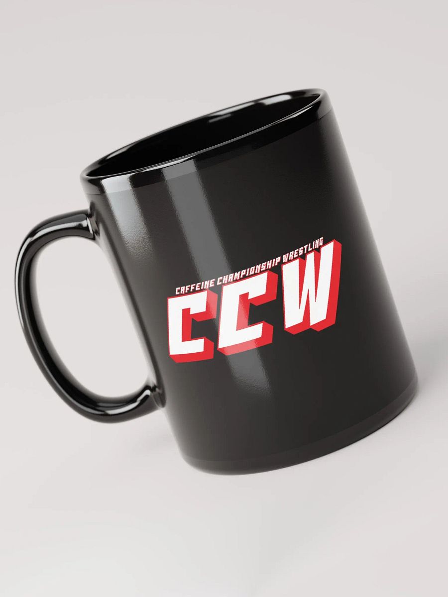 CCW Official Coffee Mug (Black) product image (3)