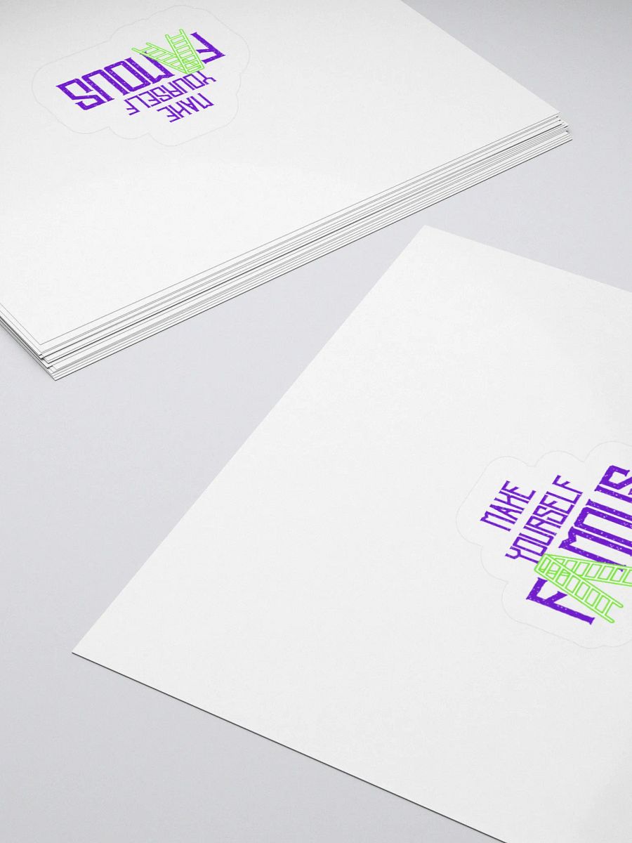MakeYourselfFamous Stickers product image (11)