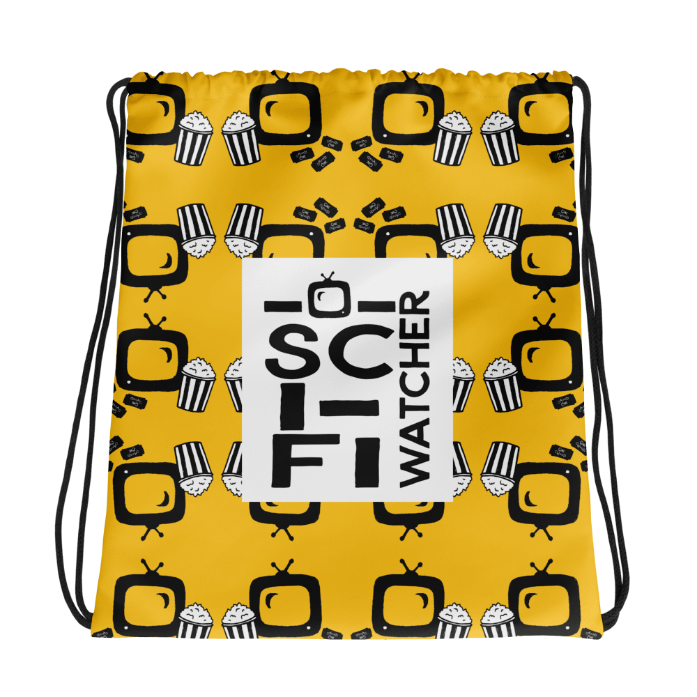 Sci-Fi Watcher Drawstring Bag product image (1)