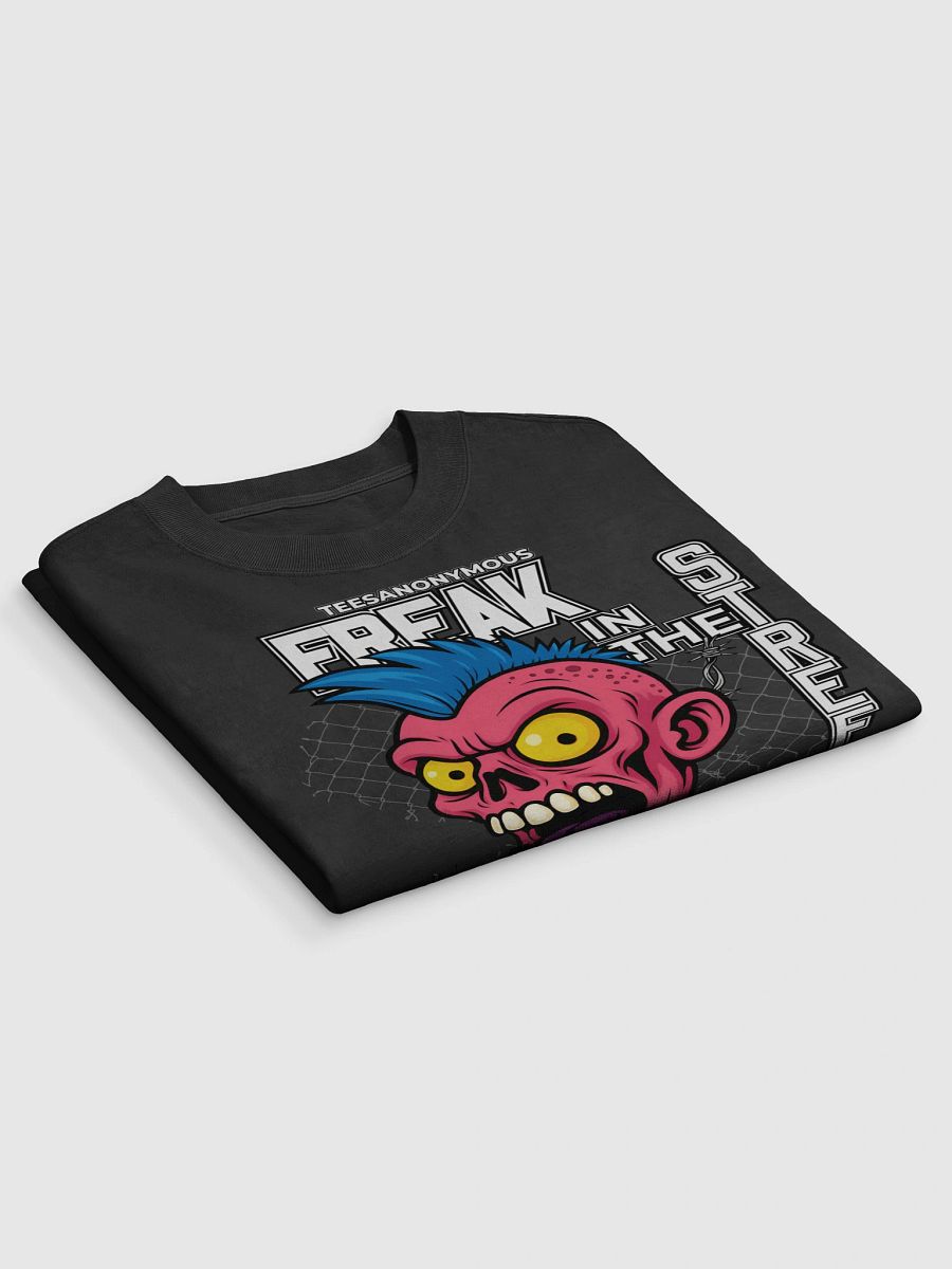 Streetwear Graphic Tee - Punk Head by Freak in the Streets product image (5)