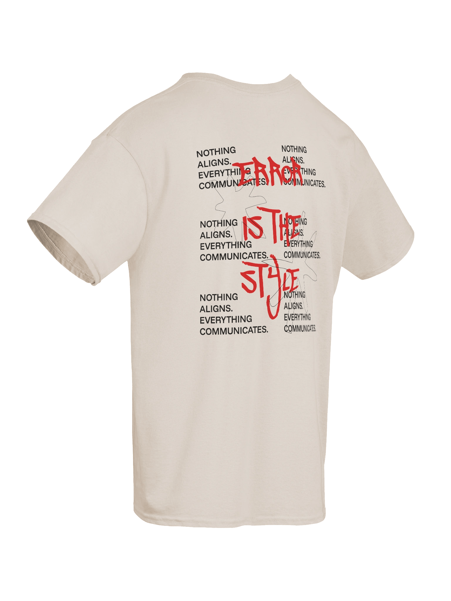 Error Is The Style Experimental Graphic Tee product image (3)