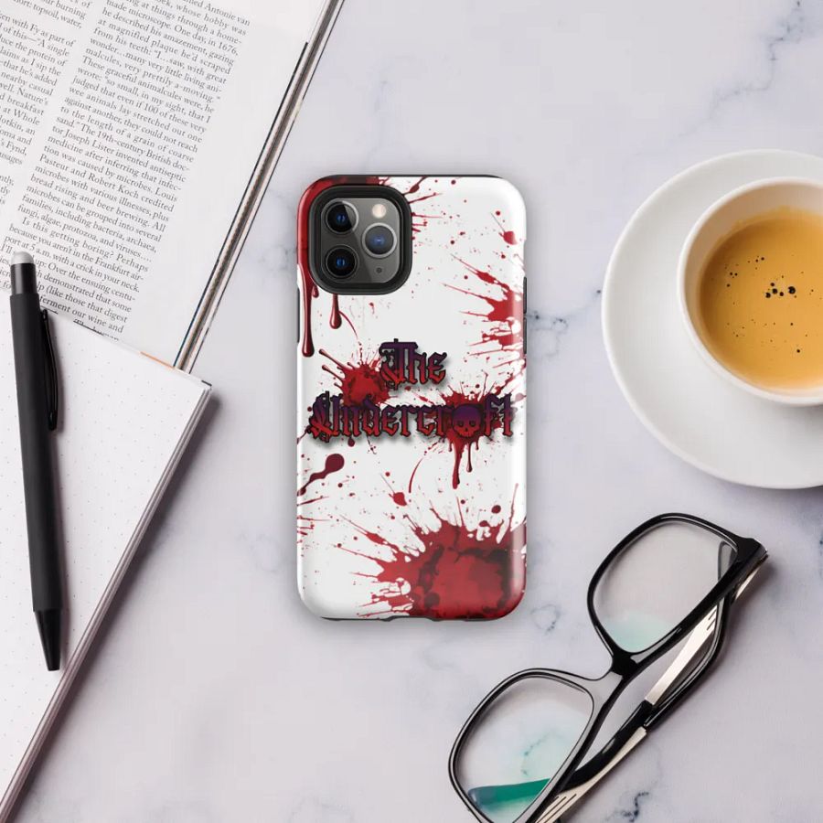 Skull Bloodbath iPhone® Tough Case product image (31)