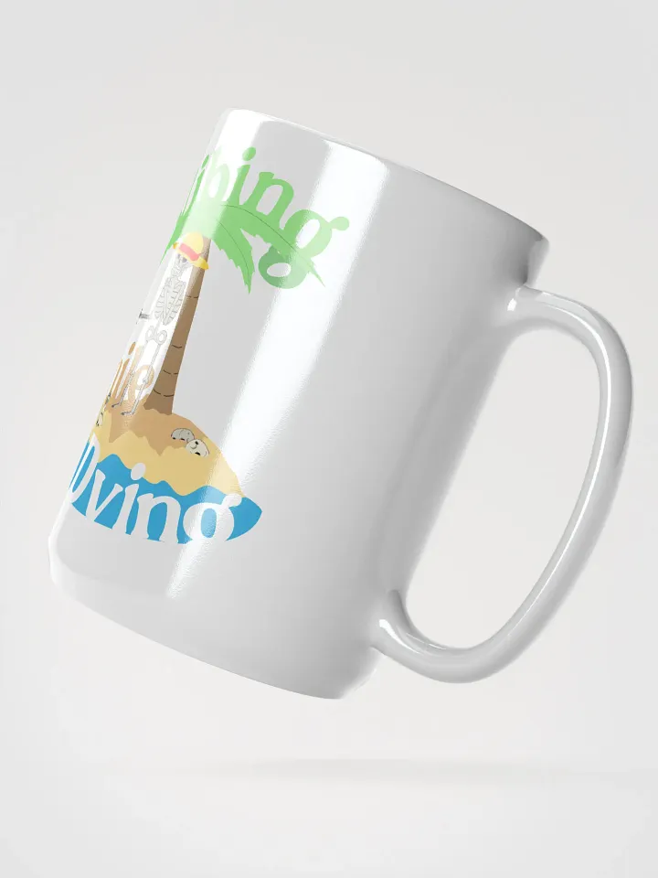 Vibing while dying Mug product image (2)
