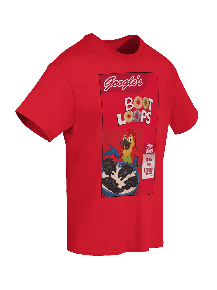 Google's Apple Flavored Boot Loops Tee product image (6)