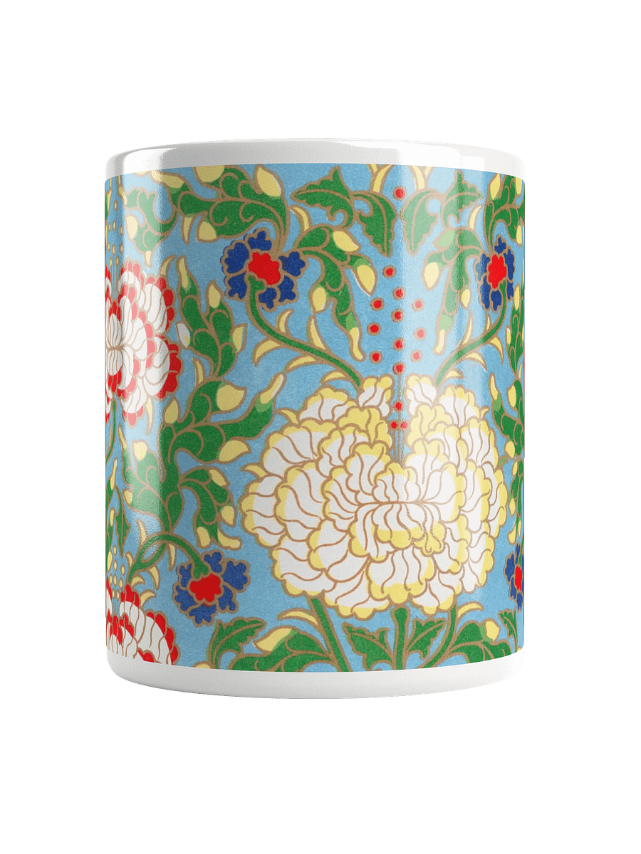 Colorful Floral. 11oz. Ceramic Mug product image (5)